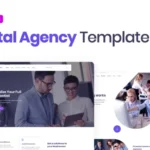 Elipso – Digital Agency Elementor Template