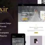 Elixir – Perfume Maker Elementor Template