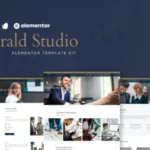 Emerald Studio – Digital Agency Elementor Template