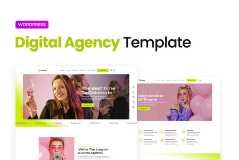Emoji – Event Agency Elementor Template Emoji – Event Agency Elementor Template - Imagen 1