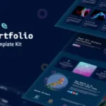Enefte – NFT Portfolio Elementor Template