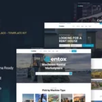 Entox – Car Rental Marketplace Elementor Template