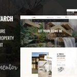 EnvArch – Architecture & Single Property Elementor Template