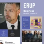 Erup – Business Elementor Template