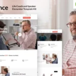 Essence – Life Coach & Speaker Elementor Template