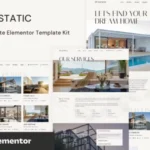 Estatic – Real Estate Elementor Template