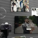 Esthetic – Wedding Photography Elementor Template