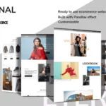 Eternal – Ecommerce Elementor Template