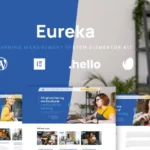 Eureka – Online Learning Elementor Template
