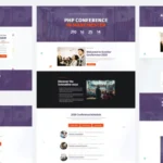 Eventer – Meetup & Conference Elementor Template