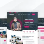 Eventum – Event & Conference Elementor Template