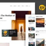 Everly – Blog & Magazine Elementor Template