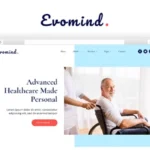 Evomind – Home Healthcare Services Elementor Template