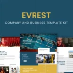 Evrest – Company & Business Elementor Template
