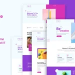 Exolve | Creative Portfolio Elementor Template