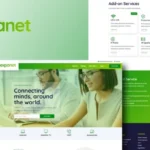 Expanet – Broadband & Internet Services Elementor Template
