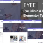 Eyee – Eye Clinic & Vision Care Elementor Template