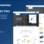 Ezectric – Electrical Supply Store Elementor Template