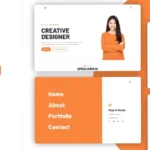 Farren – CV/Resume Elementor Template
