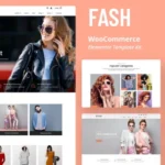 Fash – WooCommerce Elementor Template