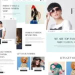 Fasha – Woman Fashion & Shop eCommerce Elementor Template
