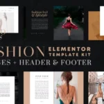Fashion Art – WooCommerce Elementor Template