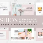 Fashion Feel – WooCommerce Elementor Template