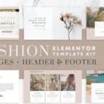 Fashion Instincts – WooCommerce Elementor Template