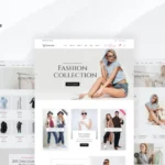 Fashionable – Fashion Shop Elementor Template