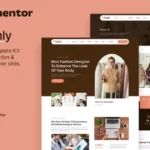 Fashly – Fashion & Clothing Designer Elementor Template