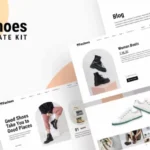 Fashoes – Minimal Fashion Store Elementor Template