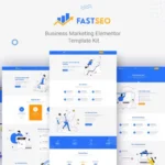 FastSEO – Business Marketing Elementor Template