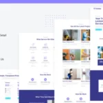 Fastkey | Locksmith and Key Maker Service Elementor Template