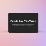 Feeds for YouTube Pro