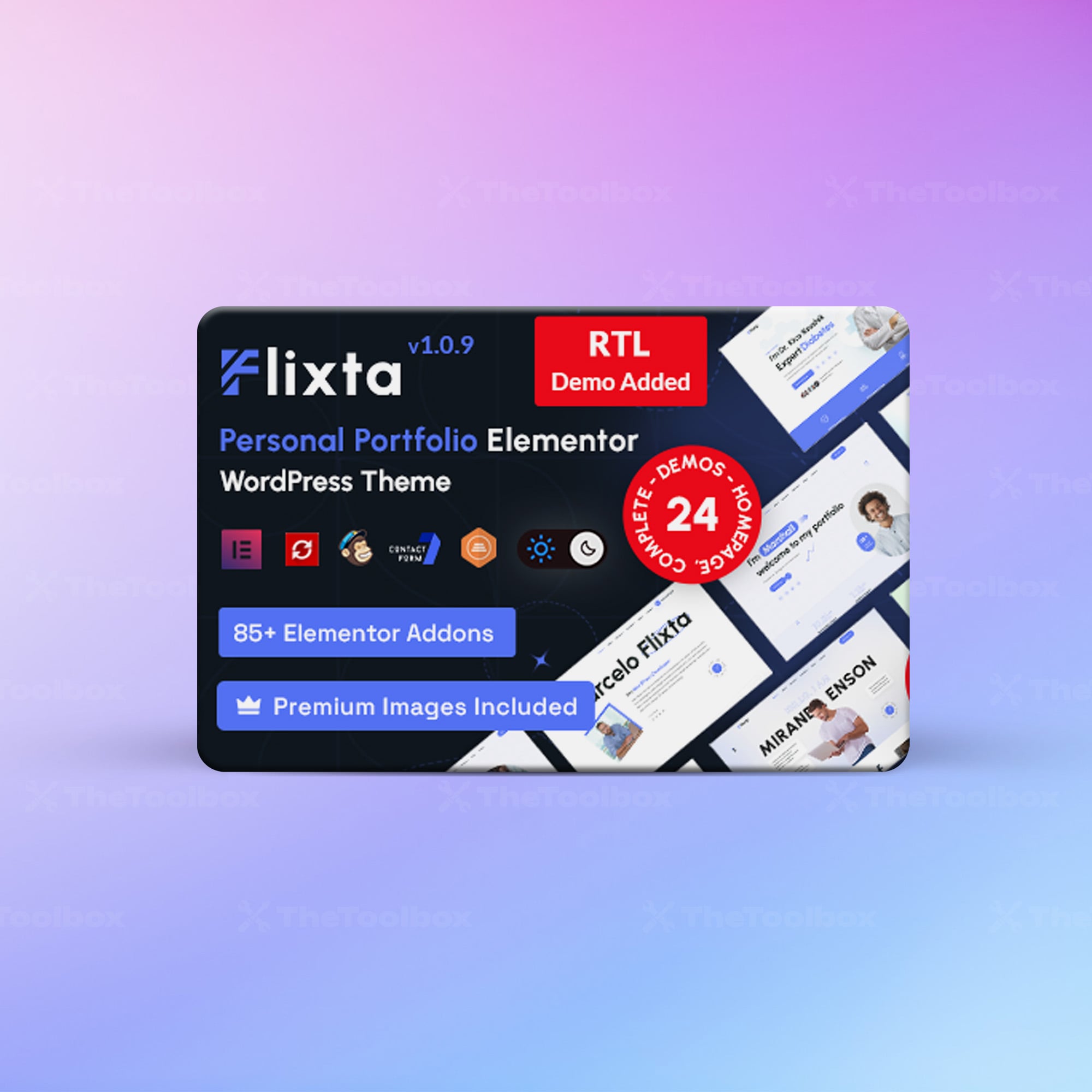 Flixta – Personal Portfolio WordPress Theme-min Flixta – Personal Portfolio WordPress Theme - Imagen 1