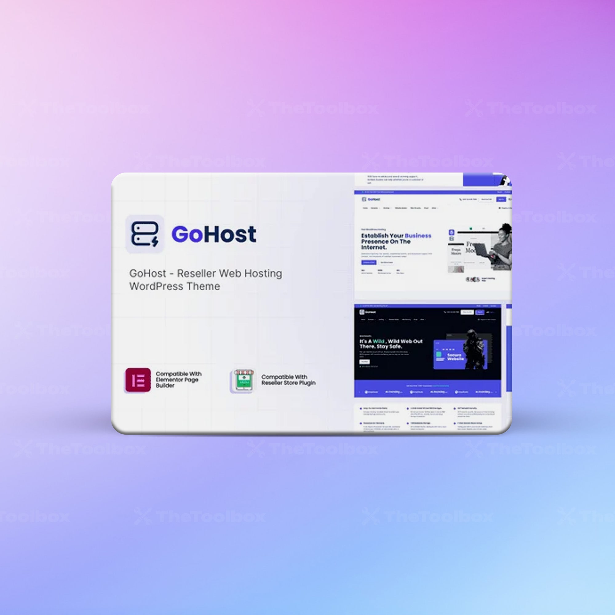 GoHost – Reseller Web Hosting WordPress Theme-min GoHost – Reseller Web Hosting WordPress Theme - Imagen 1