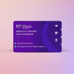 HT Mega Pro Addons for Elementor