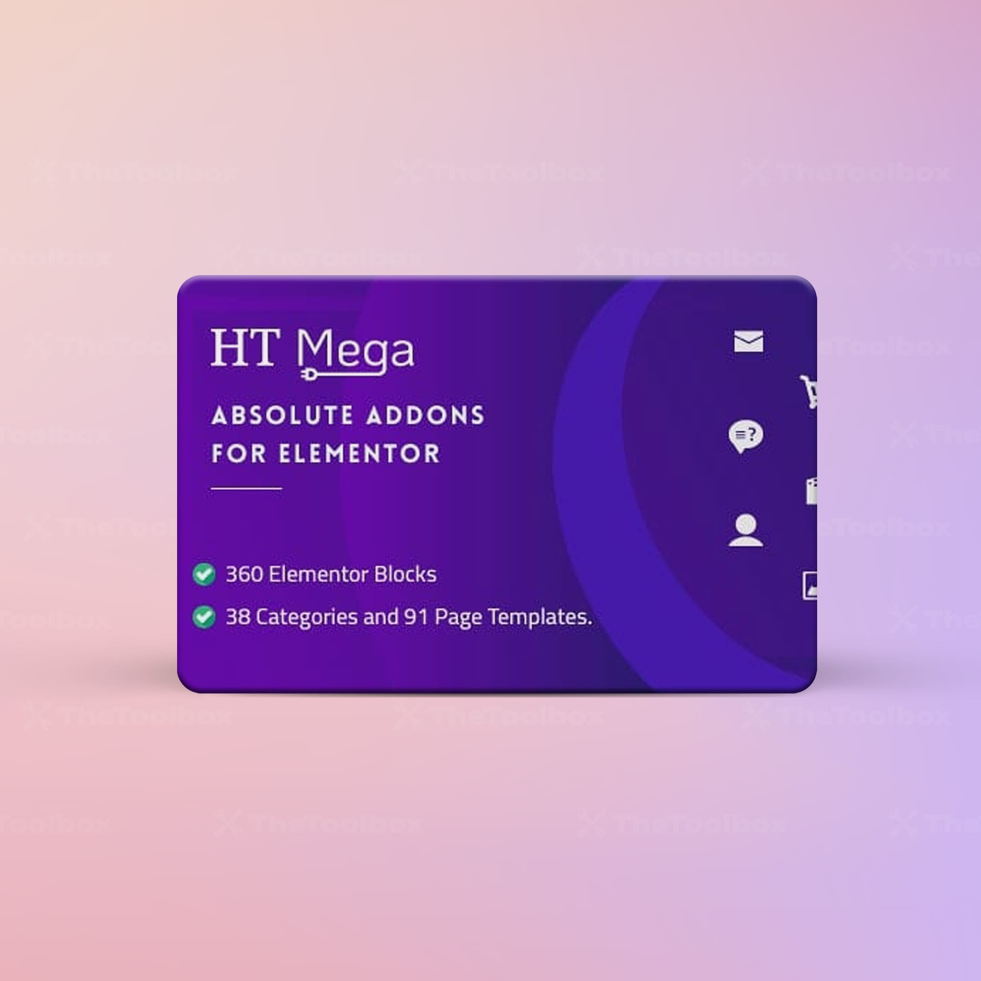 HT Mega Pro Addons for Elementor-min HT Mega Pro Addons for Elementor - Imagen 1