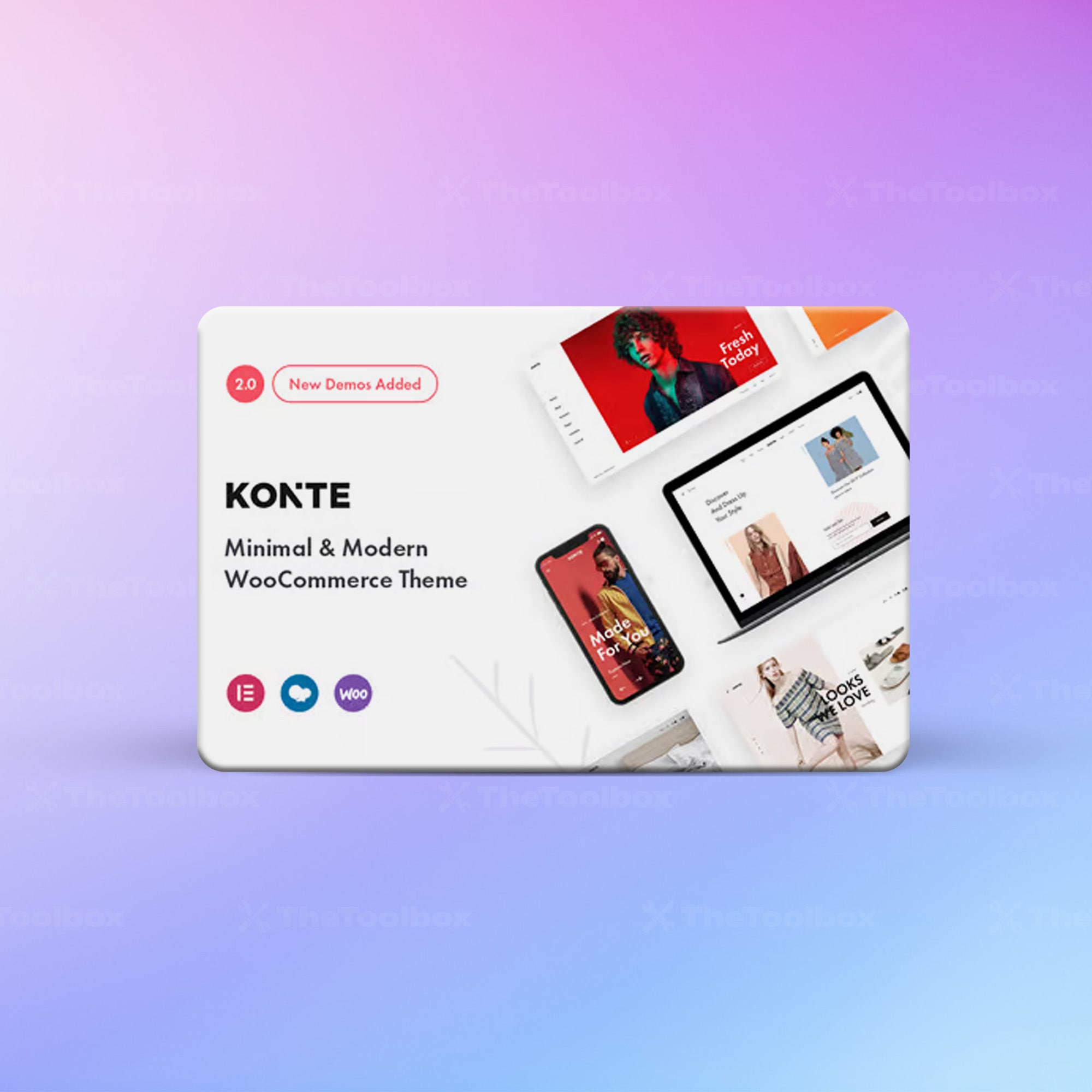 Konte Minimal and Modern Theme_-min Konte Minimal and Modern Theme - Imagen 1
