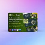 Lawnshaper – Gardening & Landscaping WordPress Theme