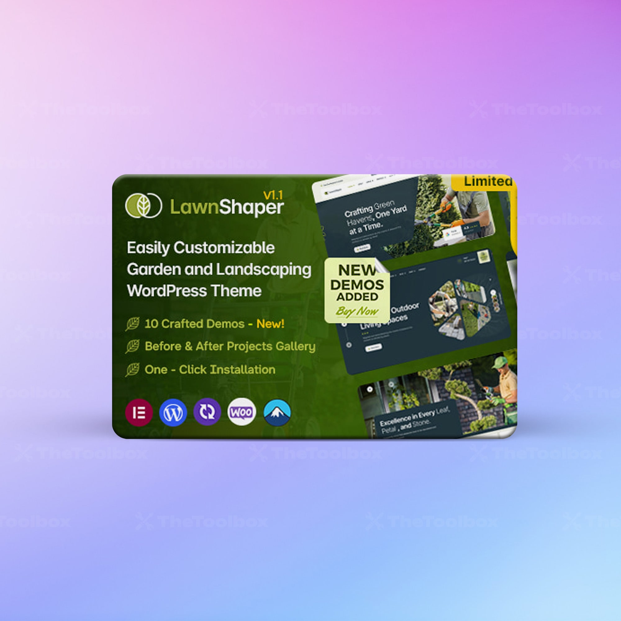 Lawnshaper – Gardening & Landscaping WordPress Theme-min Lawnshaper – Gardening & Landscaping WordPress Theme - Imagen 1
