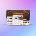 Listihub Directory and Listing WordPress Theme