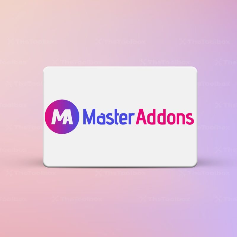 Master Addons for Elementor Pro - The Toolbox GPL Club