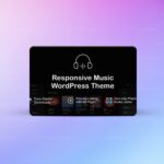 Musik Music WordPress Theme