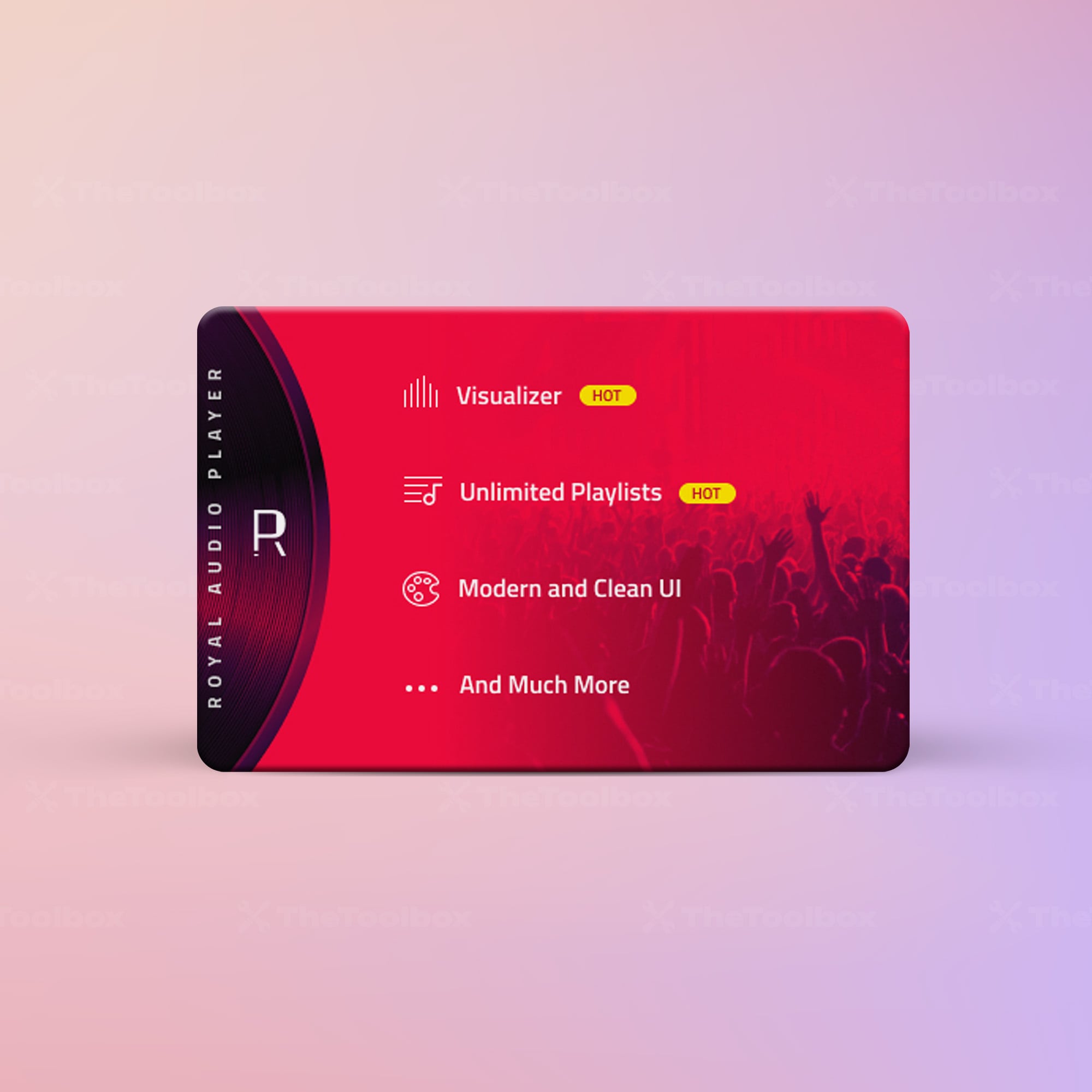 Royal Audio Player-min Royal Audio Player - Imagen 1