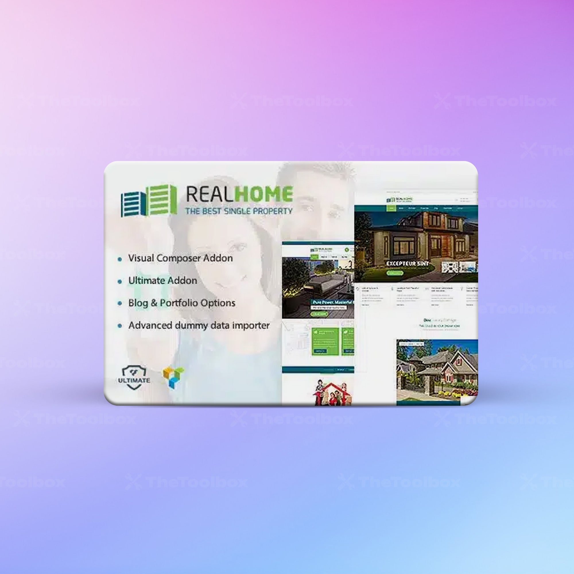 Single Property RealEstate WordPress Theme-min Single Property RealEstate WordPress Theme - Imagen 1