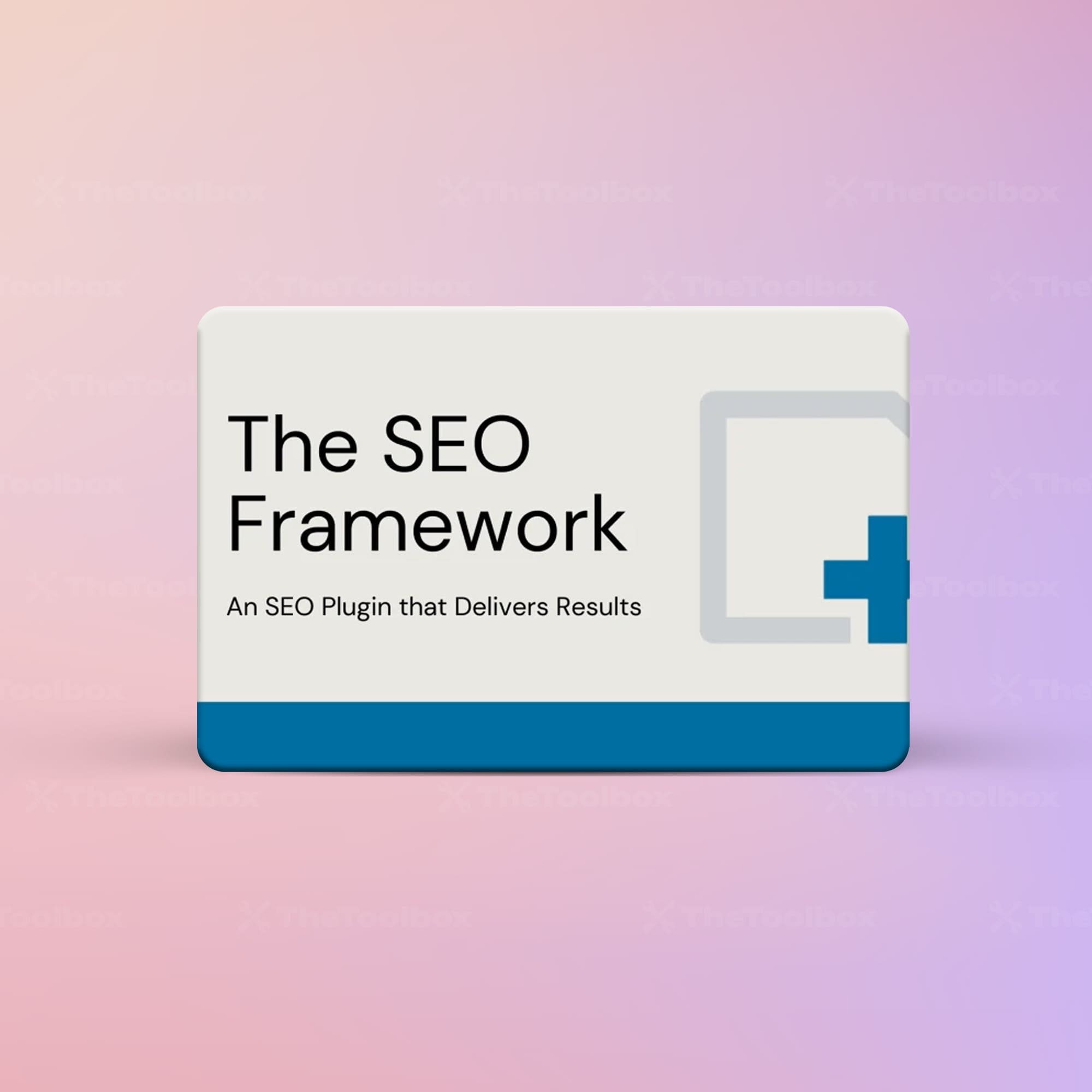 The SEO Framework-min The SEO Framework - Imagen 1