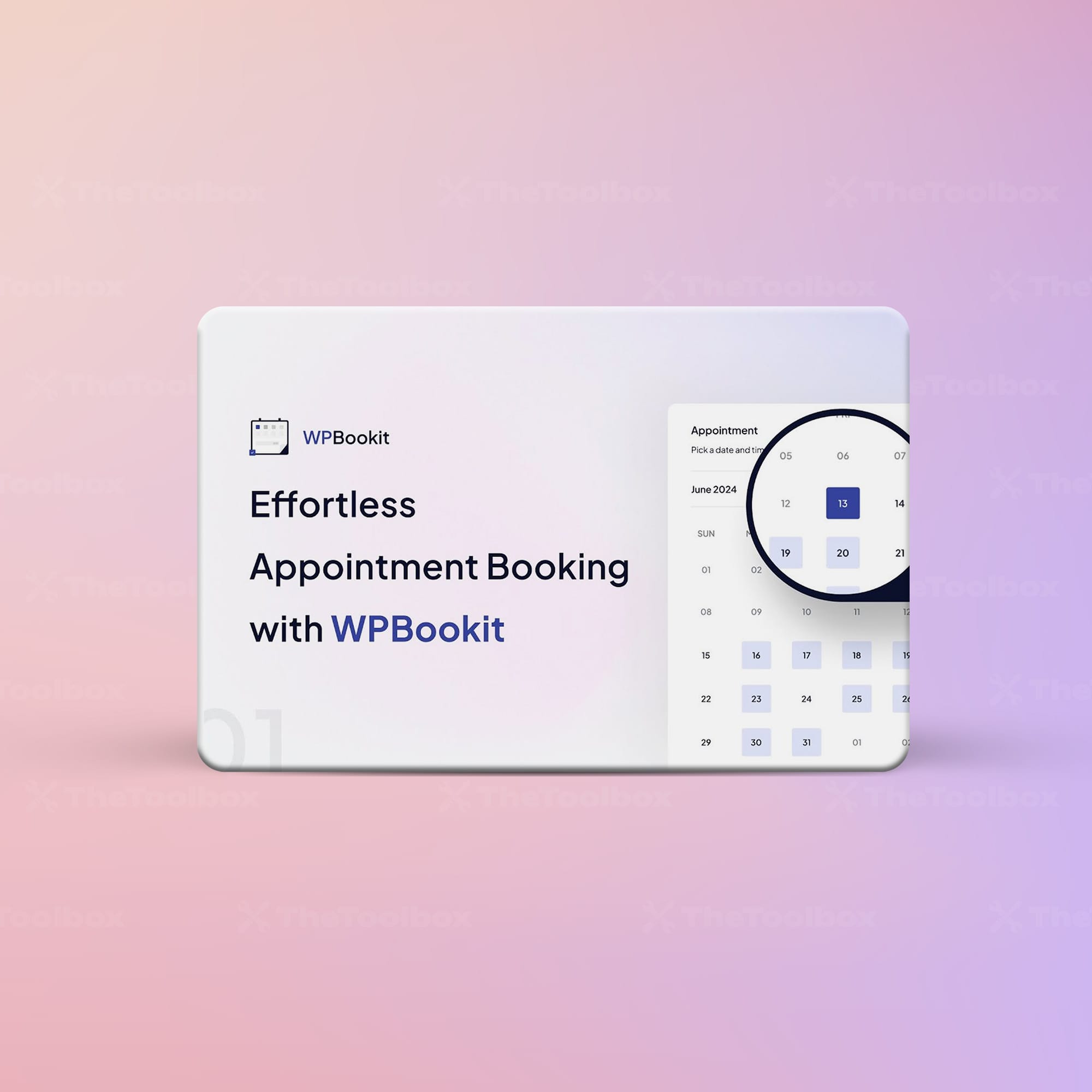 WPBookit Appointment Booking Plugin-min WPBookit Appointment Booking Plugin - Imagen 1