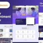 WiseDoctors – Healthcare & Medical Elementor Template