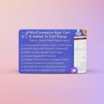 WooCommerce Ajax Cart and Added To Cart Popup